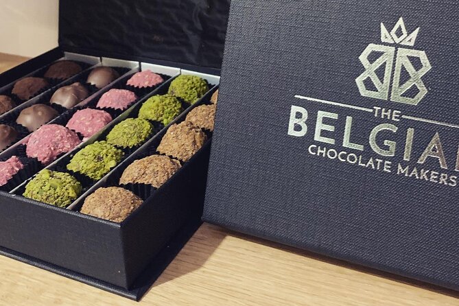 1.5h Belgian Chocolate Workshop in Brussels (bean to bar) - Belgian Chocolate Makers in Brussels: what this experience really is