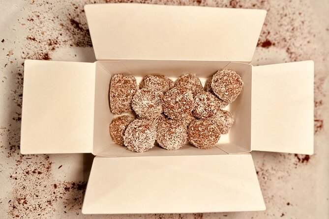 1.5h Hands on Chocolate Workshop: Truffles & Tasting - Hot Chocolate Included While Your Truffles Set