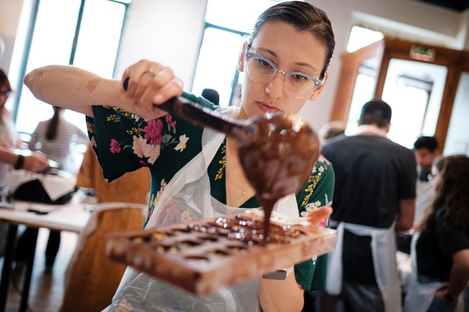 2.5h Belgian Chocolate Pralines Workshop in Brussels - The real point of a pralines workshop in Brussels