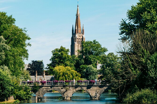 2-Hour Historical Walking Tour in Bruges with Praline Included - O.L.V.-kerk Museum and Saint John’s Hospital: art and the praline origin