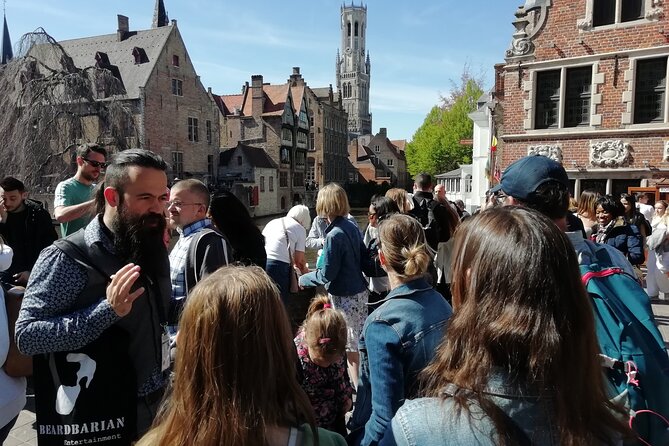 2-Hour Private Walking Tour of Bruges - The tower obsession: why medieval Flanders built vertical power