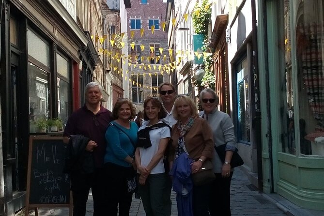 2 Hours Private Historical Walking in Ghent - Entering Ghent with a plan, not a map