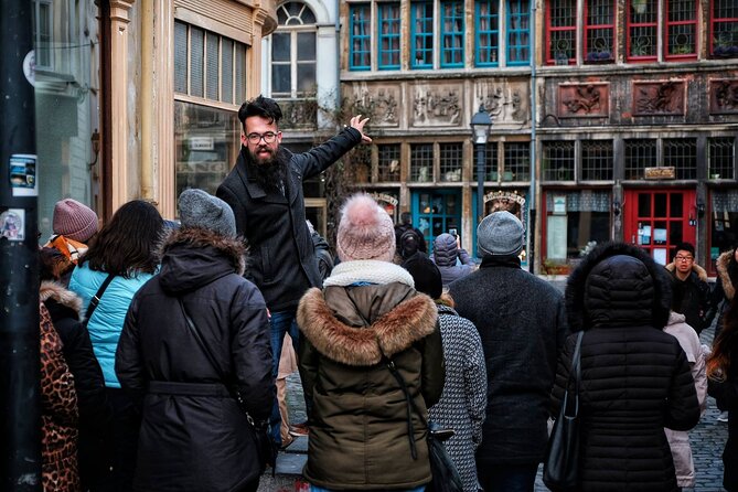 2 Hours Private Historical Walking in Ghent - Stop 5: Where the wealthy of Old Ghent lived