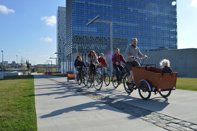 3-Hour Antwerp Bike Tour - MAS and the port story, old waterways to modern Antwerp