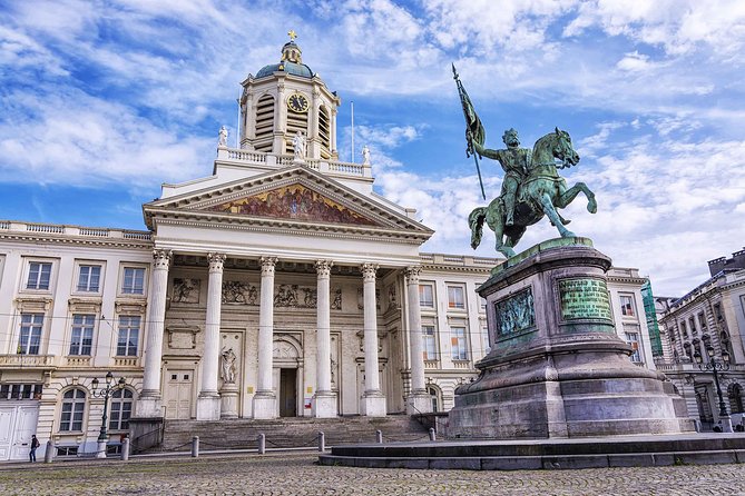 3-Hours Private Sightseeing Trip in Brussels - Notre-Dame-du-Sablon and Sablon Square: a memorial you can actually notice (15 minutes)