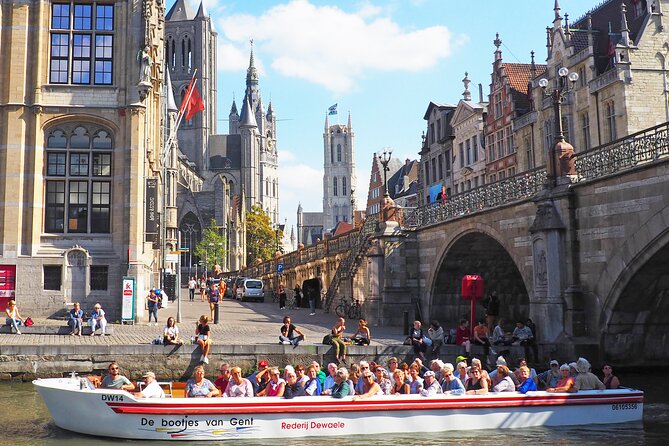 40-Minute Guided boat trip in medieval Ghent - Key things that make this Ghent boat trip worth your time