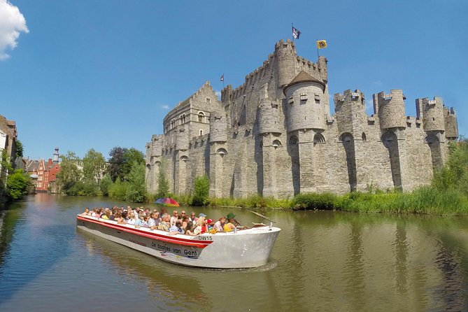 40-Minute Guided boat trip in medieval Ghent - Ghent towers from the water: the view that changes everything