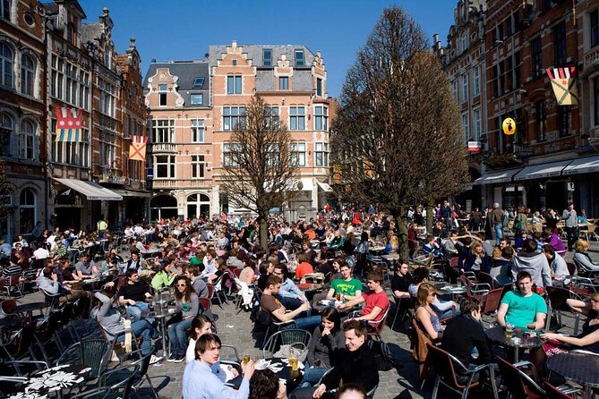 600 Years of History and Heritage: A Self-Guided Walking Tour of Leuven - Stopping for Sights Along the Old Streets, Without Overstuffing Your Day