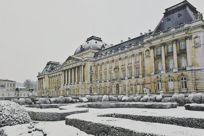 A Self-Guided Tour of Brussels: From Medieval to Modern Times - Grand Place and the Royal Core: UNESCO Beauty You Can Actually Enjoy