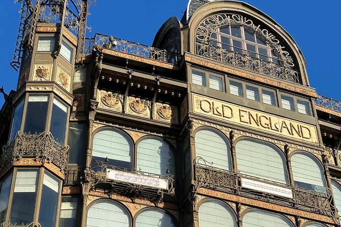 A Self-Guided Tour of Brussels: From Medieval to Modern Times - Tintin Mural, Toone Puppet Theater, and Brussels’ Quirky Side