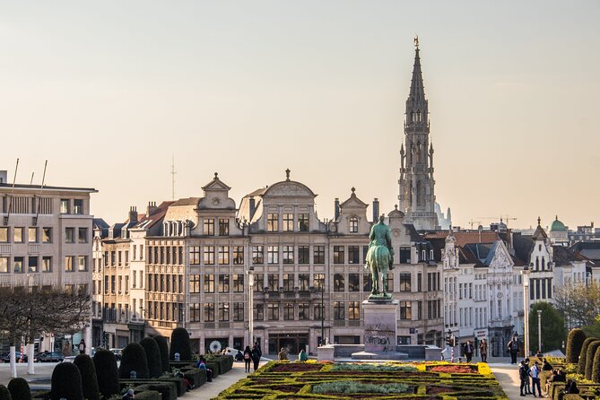 A Self-Guided Tour of Brussels: From Medieval to Modern Times - Palais du Justice Steps and the Best Panoramic View Setup