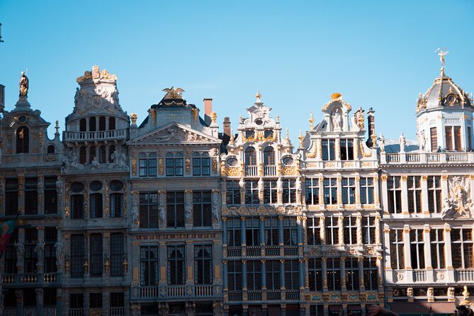 A Self-Guided Tour of Brussels: From Medieval to Modern Times - Musical Instruments Museum and Mont des Arts Garden: Culture in Quiet Corners