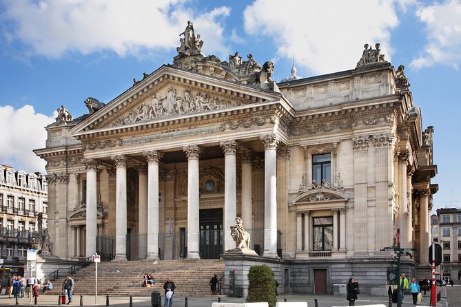 A Self-Guided Tour of Brussels' Secret Places and Untold Stories - A self-guided Brussels walk built around comics, statues, and ruins
