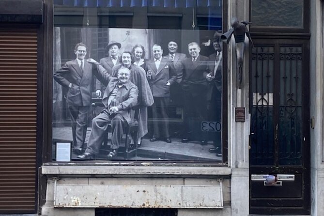 A Self-Guided Tour of Brussels' Secret Places and Untold Stories - Dansaert district and a quick culture stop at Beursschouwburg
