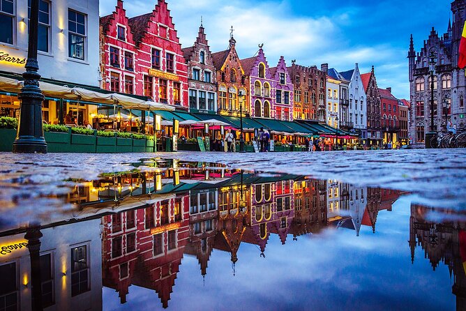 Across Bruges History Equals Fun with chocolate and waffle sample - Key highlights to look for on this tour