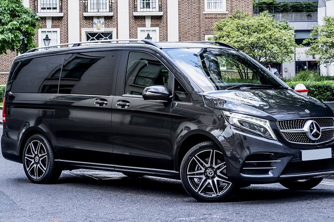 Airport Transfer: Brussels to Brussels Airport BRU by Luxury Van - Key things to know before you book