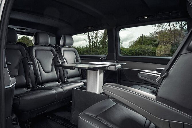 Airport Transfer: Brussels to Brussels Airport BRU by Luxury Van - Private luxury van to BRU, minus the stress