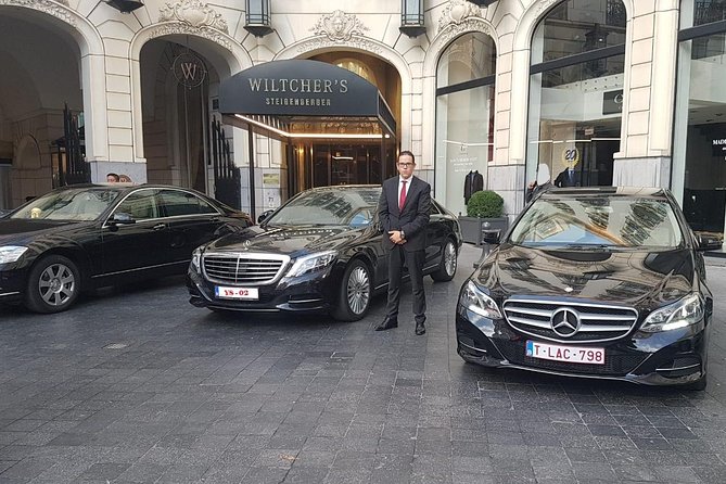 Airport transfers from Brussels to Zaventem Brussels airport by luxury car - Why a private luxury car for Zaventem feels smarter than winging it