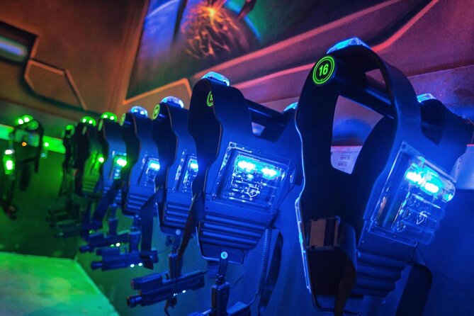 Amasing 2 Laser Tag Games in Brussels (40mn) - Key things to know before you go