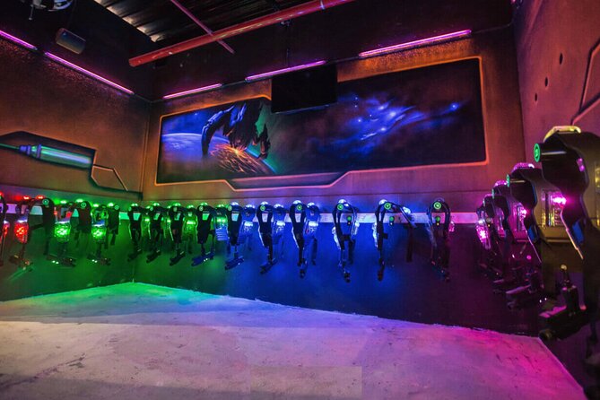 Amasing 2 Laser Tag Games in Brussels (40mn) - Timing and arrival: how to make your session go smoothly
