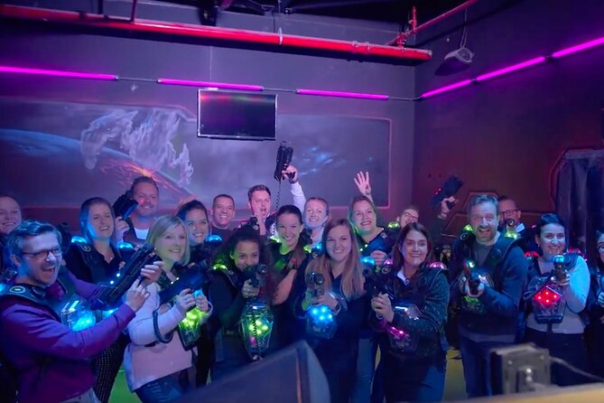 Amasing 2 Laser Tag Games in Brussels (40mn) - Practical tips for your laser tag day in Brussels