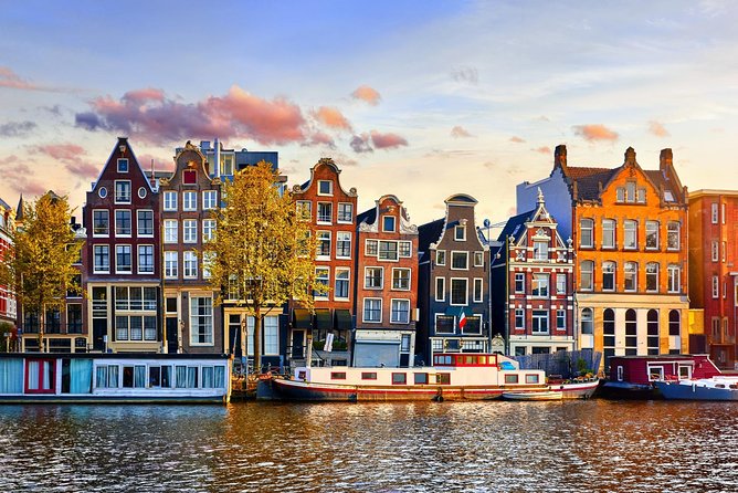 Amsterdam Day Trip from Brussels - Arriving in Amsterdam: A Quick Orientation, Then the Canal Cruise