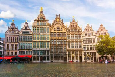 Antwerp and Ghent Day Trip from Brussels With Atomium Photo Stop