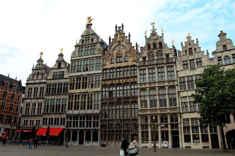 Antwerp: Antwerp Private Walking Tour - Key highlights at a glance