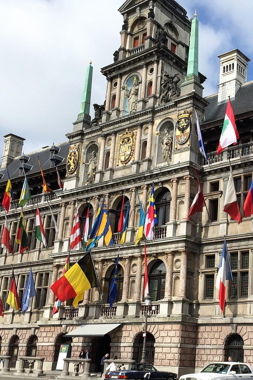 Antwerp Beer Tour - Groenplaats meeting point: Rubens, the cathedral, and a beer-friendly plan