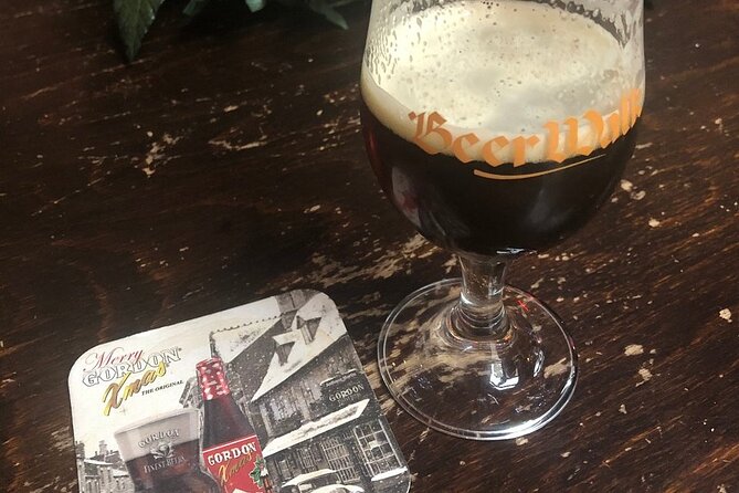 Antwerp BeerWalk with English Guide - Stop 3: Refill, a breather just outside the main tourist pull