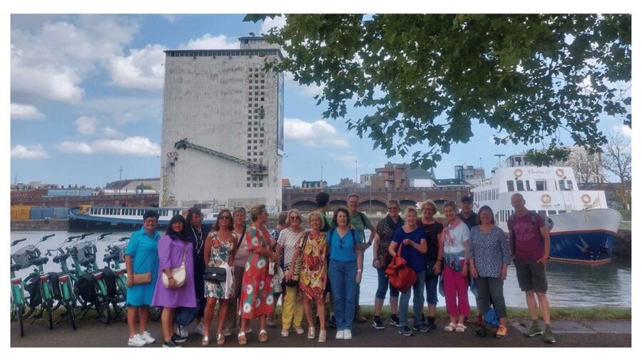 Antwerp Bike Tours Specials: Bikes & Boat Tour - Eco-Friendly by Design, Not Just on Paper