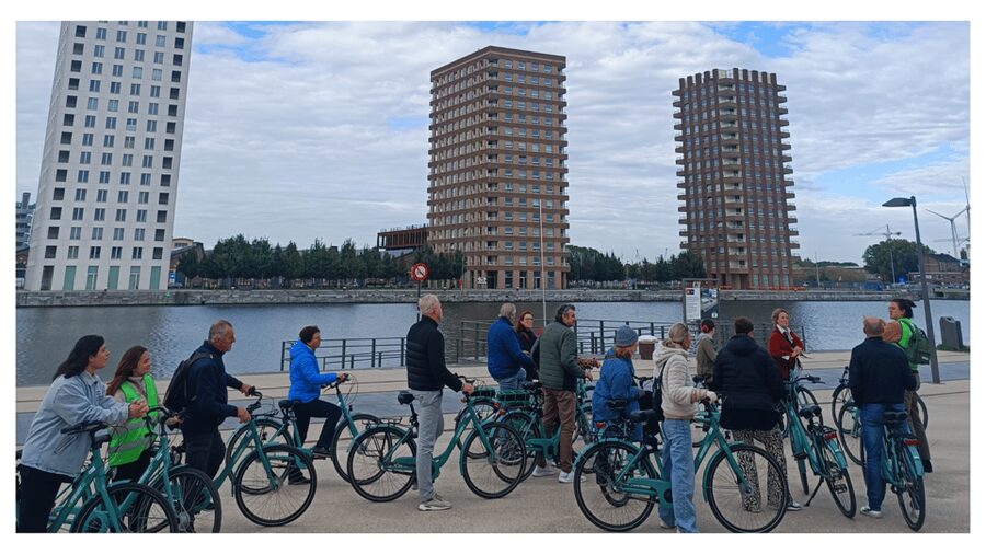 Antwerp Bike Tours Specials: Bikes & Boat Tour - The Scheldt Cruise: See the Port Without the Effort