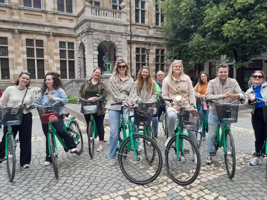 Antwerp Bike Tours: The Highlights & Beyond - Key takeaways before you pedal