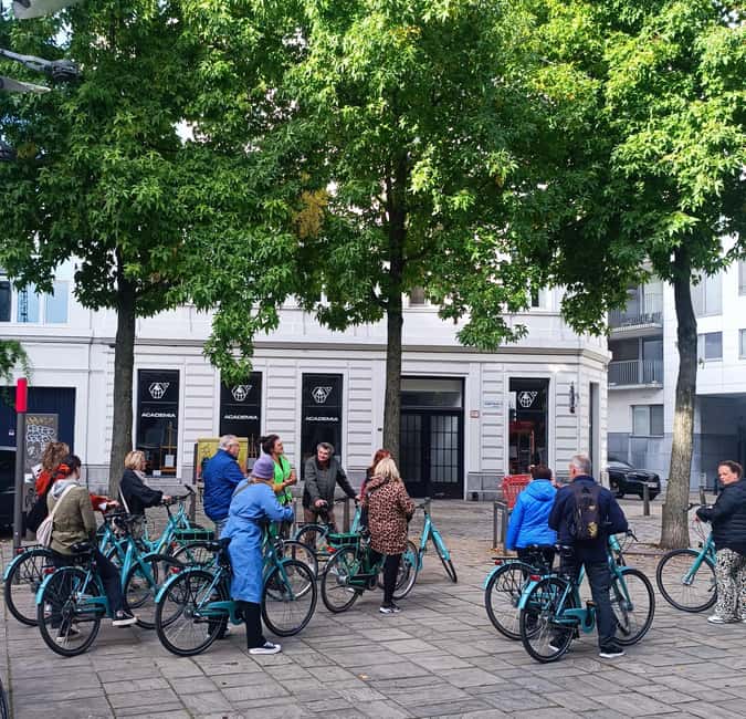 Antwerp Bike Tours: The Highlights & Beyond - Meeting at Paradijsstraat, then getting your personal route