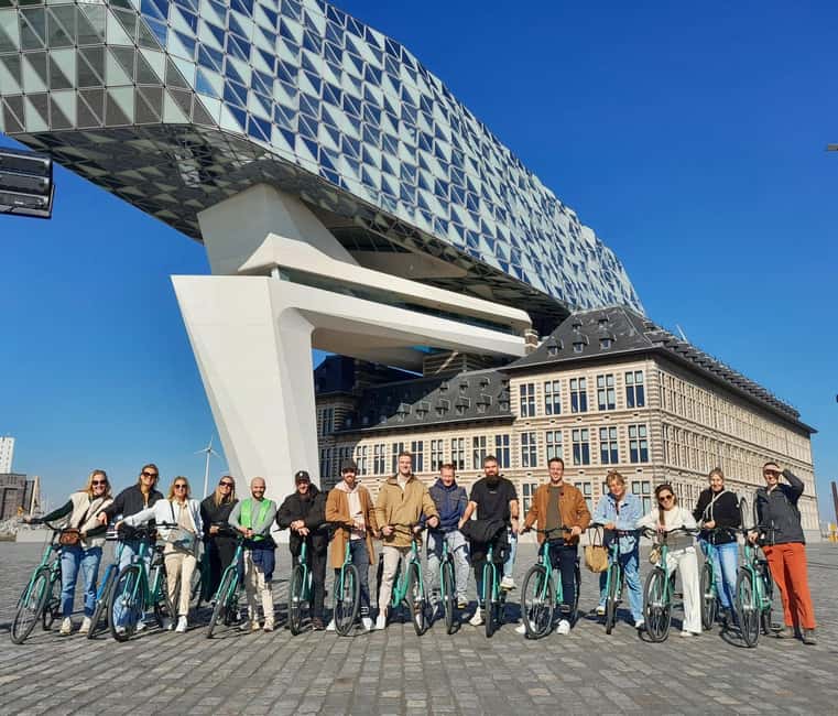 Antwerp Bike Tours: The Highlights & Beyond - Cathedral of Our Lady: Gothic drama up close