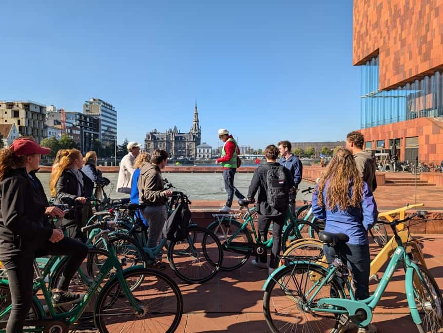 Antwerp Bike Tours: The Highlights & Beyond - Grote Markt: the old city core you can feel