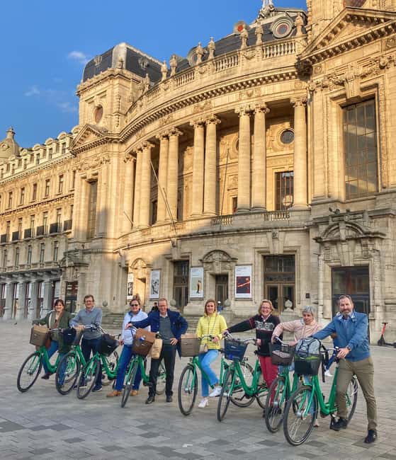 Antwerp Bike Tours: The Highlights & Beyond - Who this Antwerp bike tour suits best