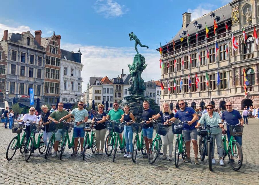 Antwerp Bike Tours: The Highlights & Beyond - Easy Belgian bikes for a 2 hour timeline of Antwerp