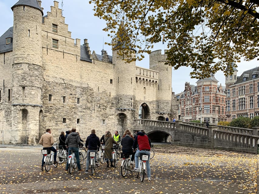 Antwerp: City Highlights Guided Bike Tour - Key highlights and what makes them fun