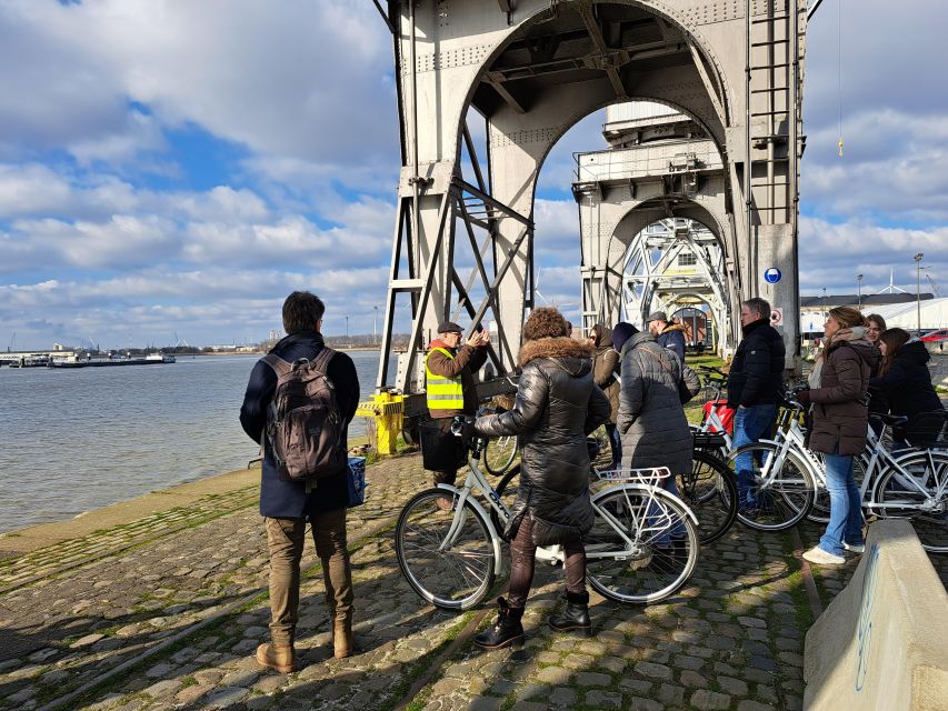 Antwerp: City Highlights Guided Bike Tour - Cathedral, historic City Hall, and Steen Castle up close