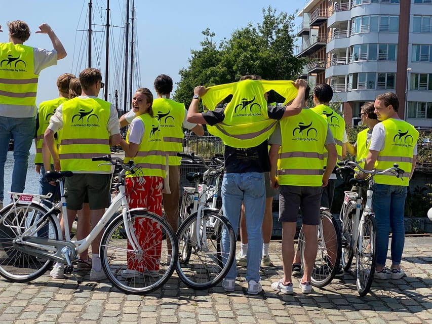 Antwerp: City Highlights Guided Bike Tour - Old port and MAS: heritage meets the present