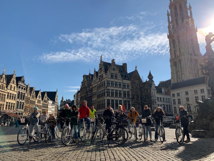 Antwerp: City Highlights Guided Bike Tour - Cycling comfort and safety on real Antwerp streets