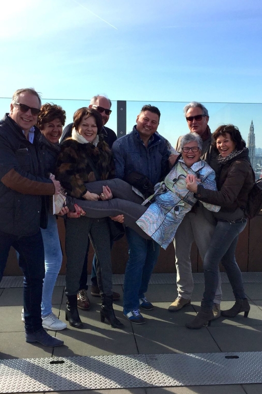 Antwerp: City Highlights Walking Tour - Key highlights worth your attention