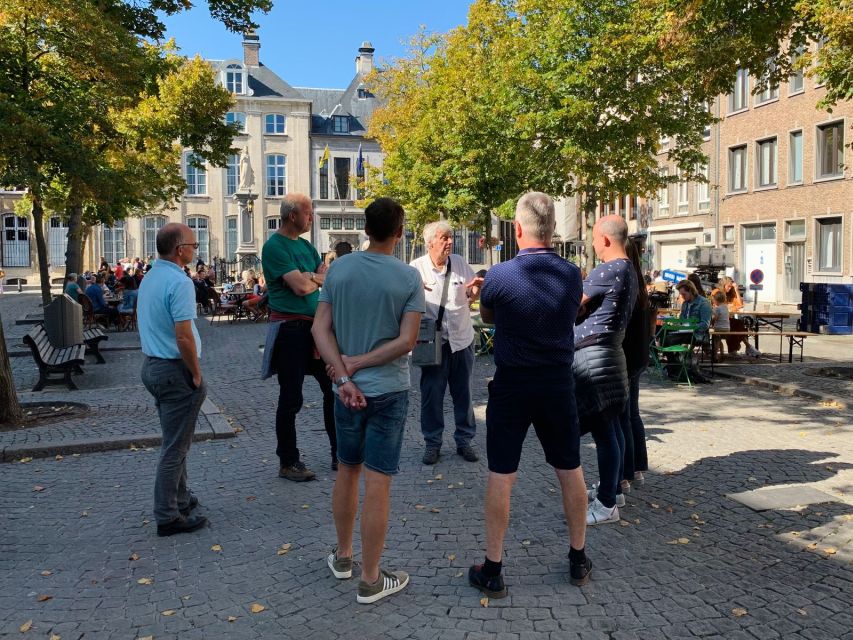 Antwerp: City Highlights Walking Tour - Ending at Central Station, the Railway Cathedral