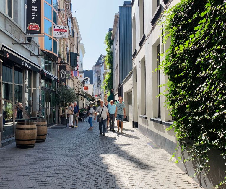 Antwerp: City Highlights Walking Tour - What the guide brings: stories, humor, and real helpful tips