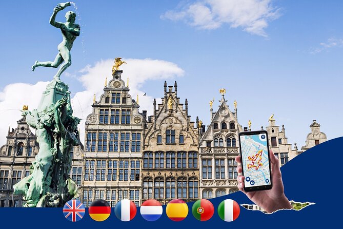 Antwerp: City Walk with Audio Guide in 7 Languages on your Phone - What This Antwerp Audio Walk Really Is, and Who It Suits