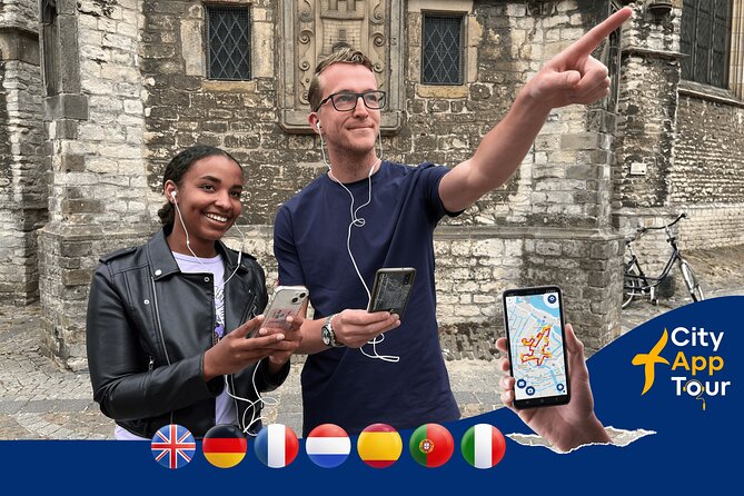 Antwerp: City Walk with Audio Guide in 7 Languages on your Phone - The Route Highlights You Will Want to Find First