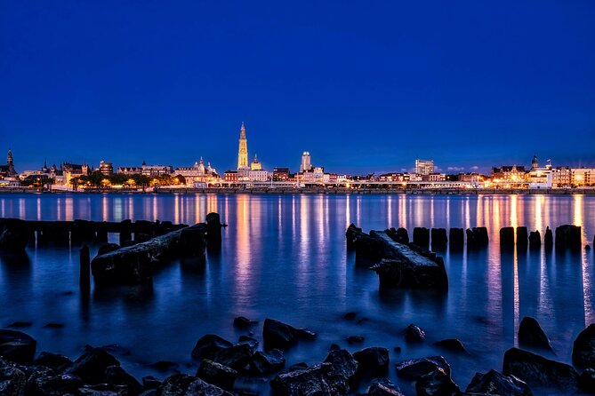 Antwerp: City Walk with Audio Guide in 7 Languages on your Phone - Cathedral of Our Lady, Brabo Fountain, and the Big Icons in Your Ear