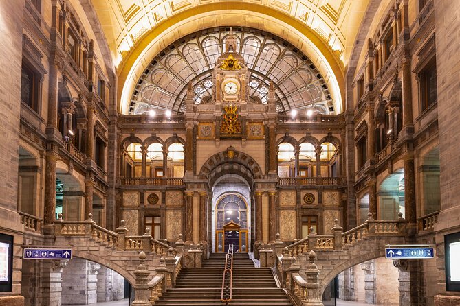 Antwerp: City Walk with Audio Guide in 7 Languages on your Phone - Rubenshuis and Steen: Two Stops That Give the Walk Its Spine