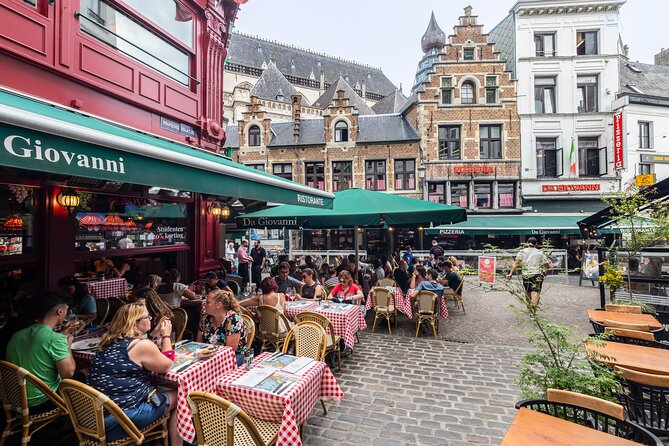 Antwerp: City Walk with Audio Guide in 7 Languages on your Phone - Antwerp Details You Can’t Unsee Once You Hear Them